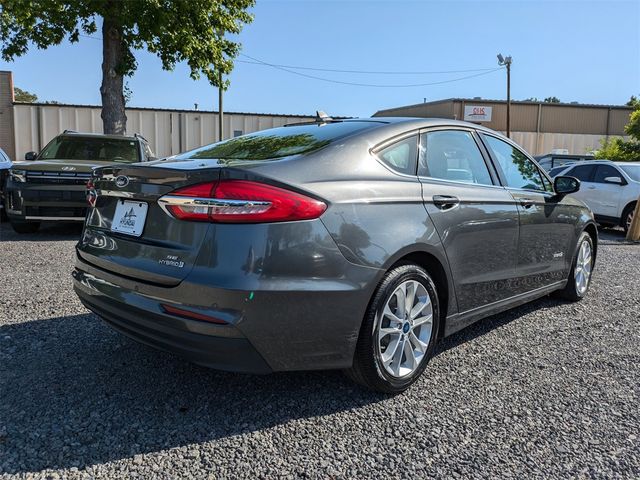 2019 Ford Fusion Hybrid SE
