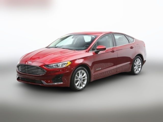 2019 Ford Fusion Hybrid SE