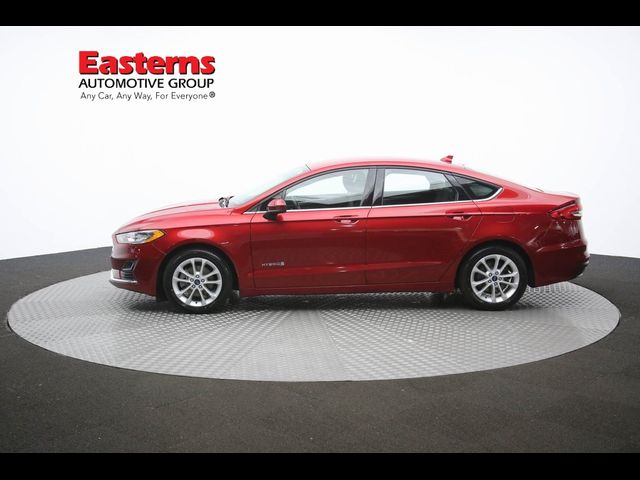 2019 Ford Fusion Hybrid SE