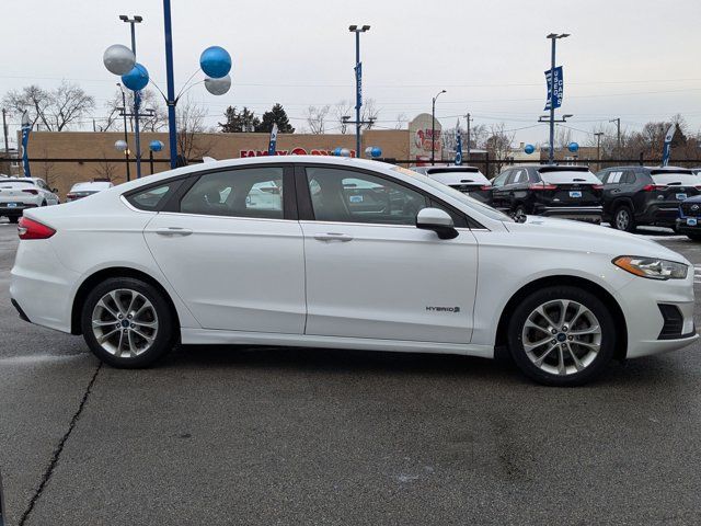 2019 Ford Fusion Hybrid SE