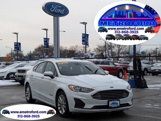 2019 Ford Fusion Hybrid SE