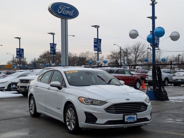 2019 Ford Fusion Hybrid SE