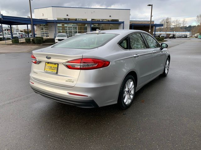 2019 Ford Fusion Hybrid SE