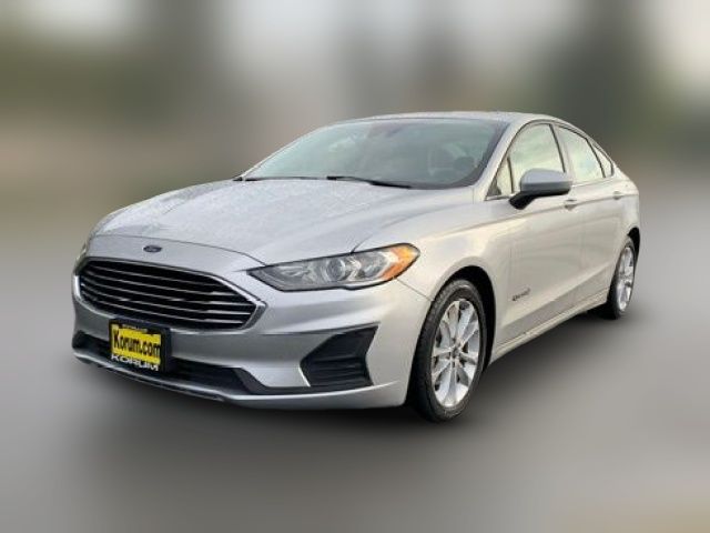 2019 Ford Fusion Hybrid SE