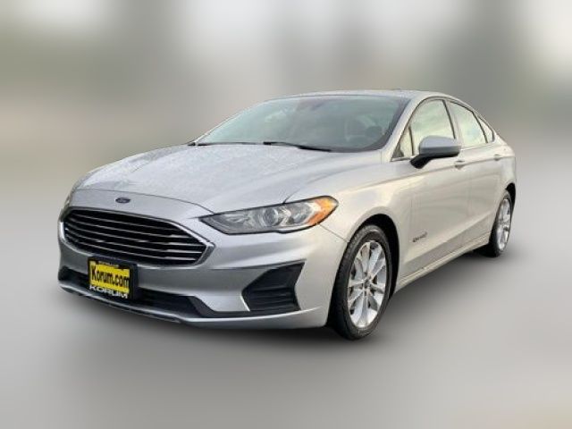 2019 Ford Fusion Hybrid SE