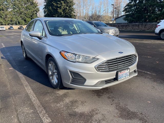 2019 Ford Fusion Hybrid SE