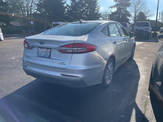 2019 Ford Fusion Hybrid SE