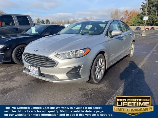 2019 Ford Fusion Hybrid SE