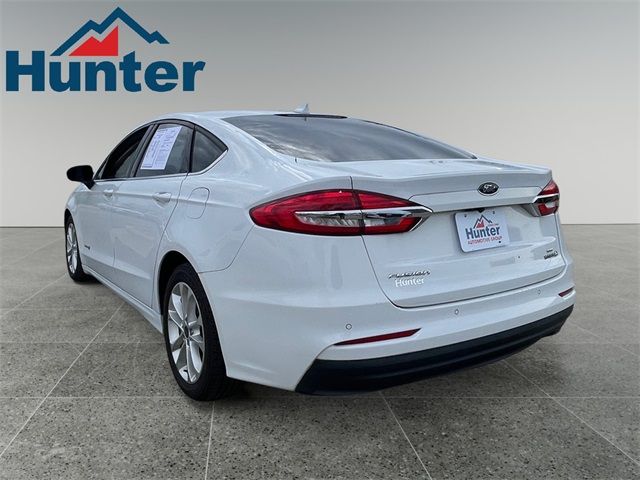 2019 Ford Fusion Hybrid SE