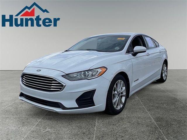 2019 Ford Fusion Hybrid SE