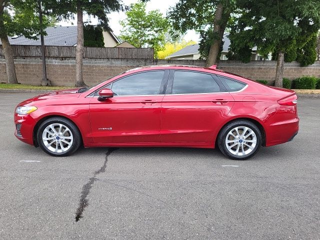 2019 Ford Fusion Hybrid SE