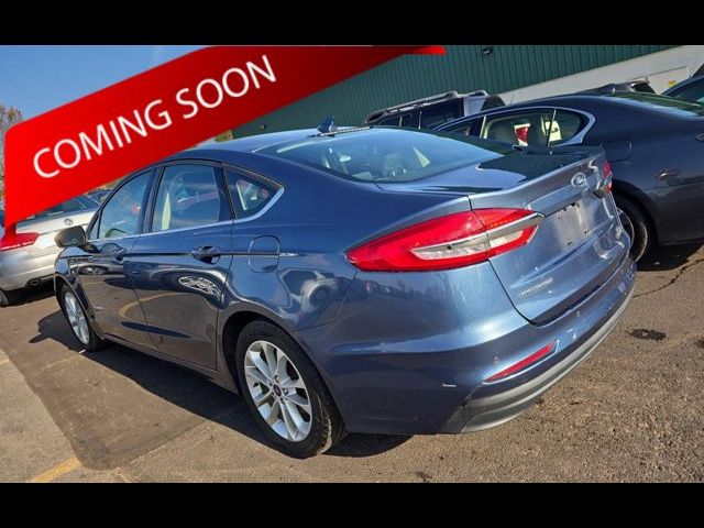 2019 Ford Fusion Hybrid SE