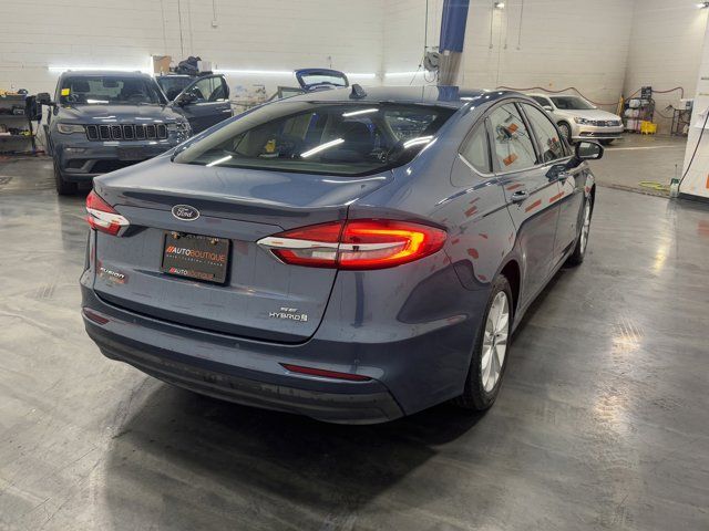 2019 Ford Fusion Hybrid SE