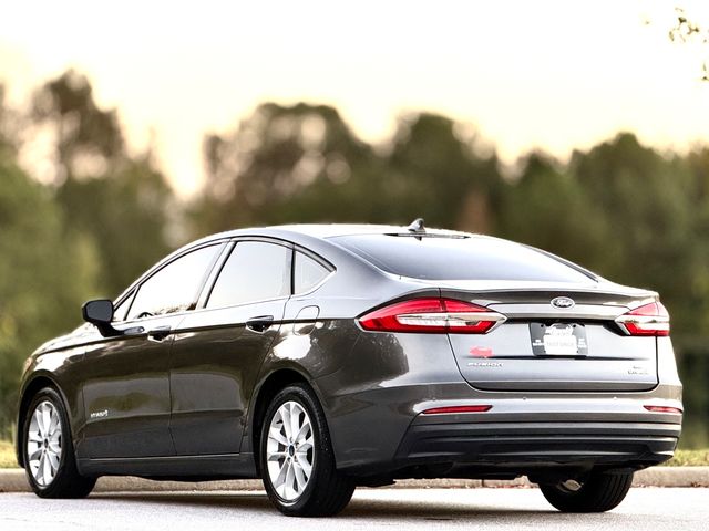 2019 Ford Fusion Hybrid SE