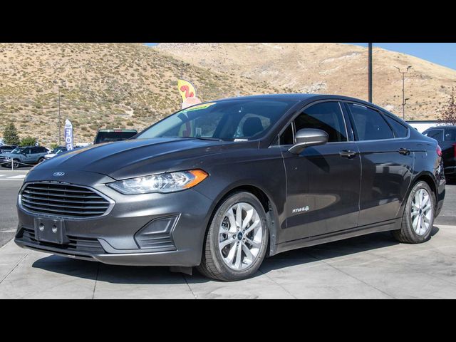 2019 Ford Fusion Hybrid SE