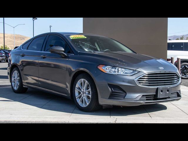 2019 Ford Fusion Hybrid SE