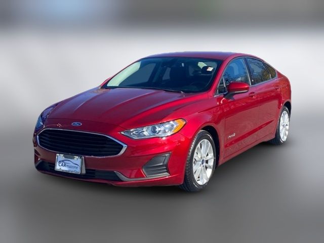 2019 Ford Fusion Hybrid SE