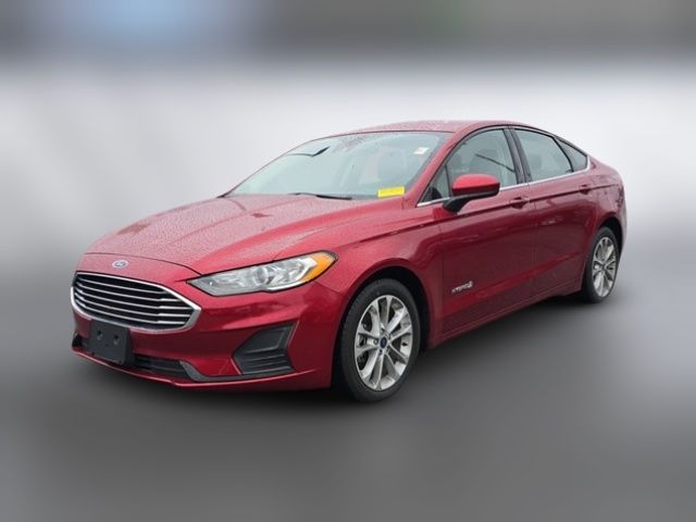 2019 Ford Fusion Hybrid SE