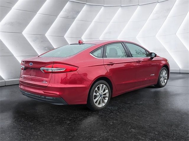 2019 Ford Fusion Hybrid SE