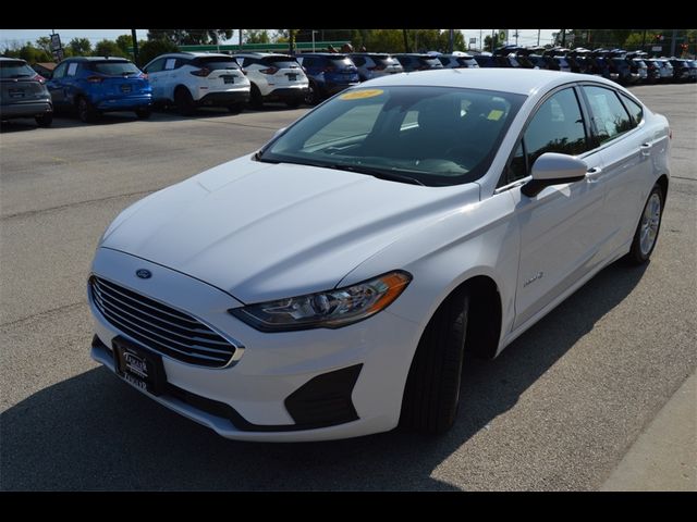 2019 Ford Fusion Hybrid SE