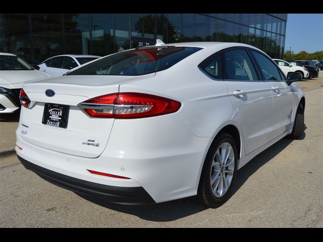 2019 Ford Fusion Hybrid SE