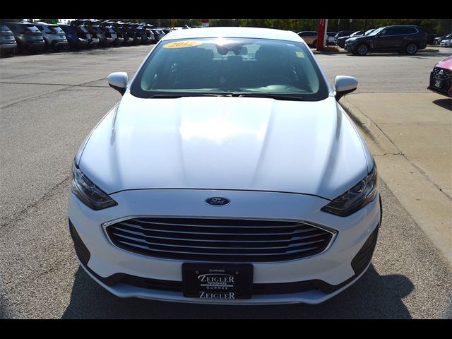 2019 Ford Fusion Hybrid SE