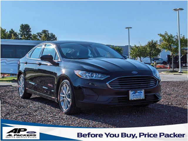 2019 Ford Fusion Hybrid SE