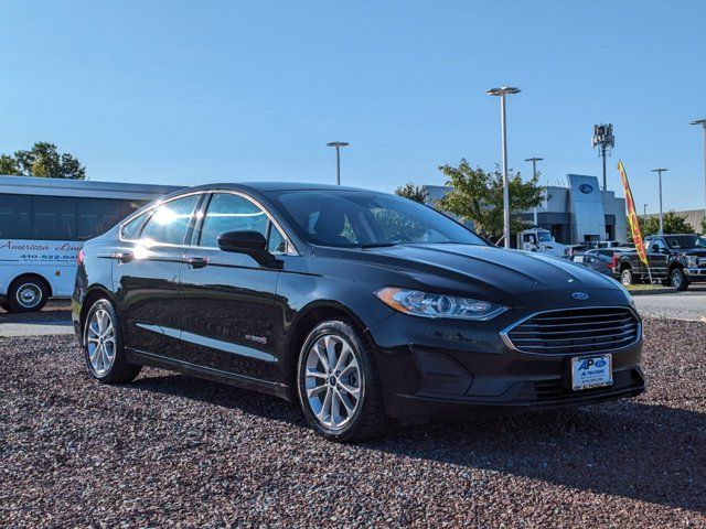 2019 Ford Fusion Hybrid SE