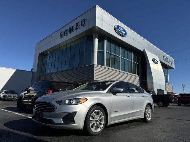 2019 Ford Fusion Hybrid SE