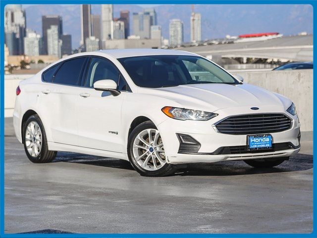 2019 Ford Fusion Hybrid SE