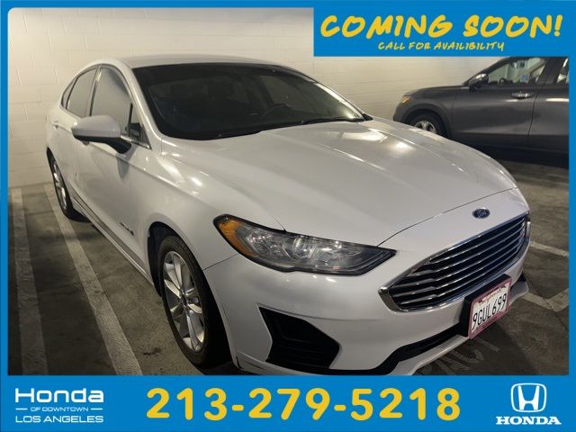 2019 Ford Fusion Hybrid SE