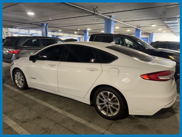 2019 Ford Fusion Hybrid SE