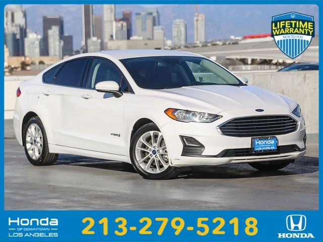 2019 Ford Fusion Hybrid SE