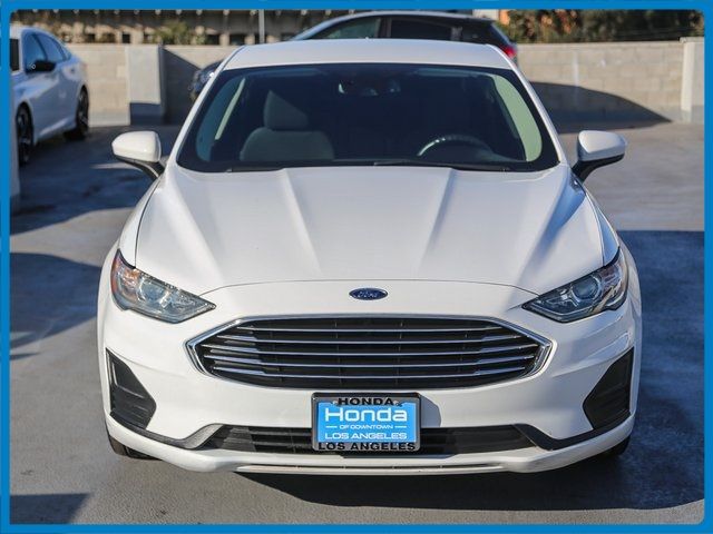 2019 Ford Fusion Hybrid SE