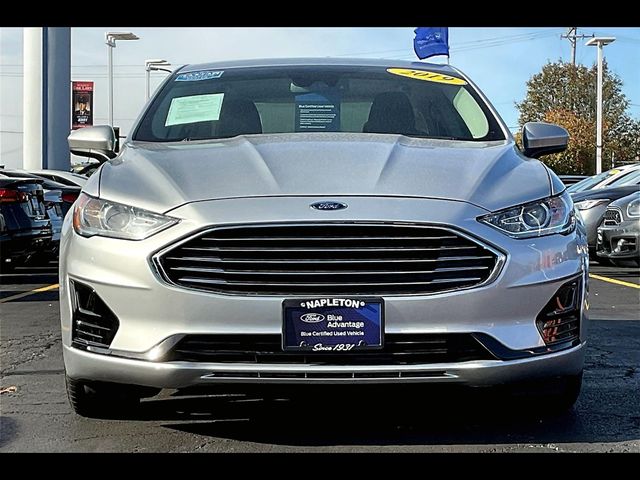 2019 Ford Fusion Hybrid SE