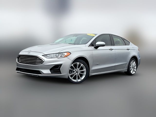 2019 Ford Fusion Hybrid SE