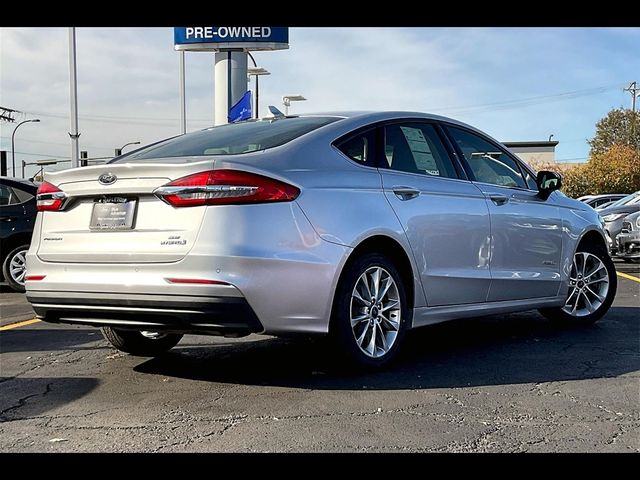 2019 Ford Fusion Hybrid SE