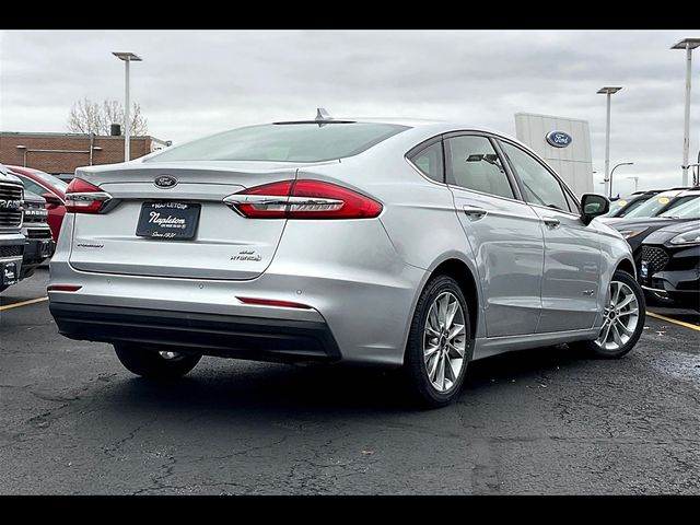 2019 Ford Fusion Hybrid SE