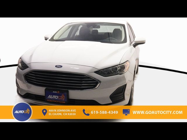 2019 Ford Fusion Hybrid SE