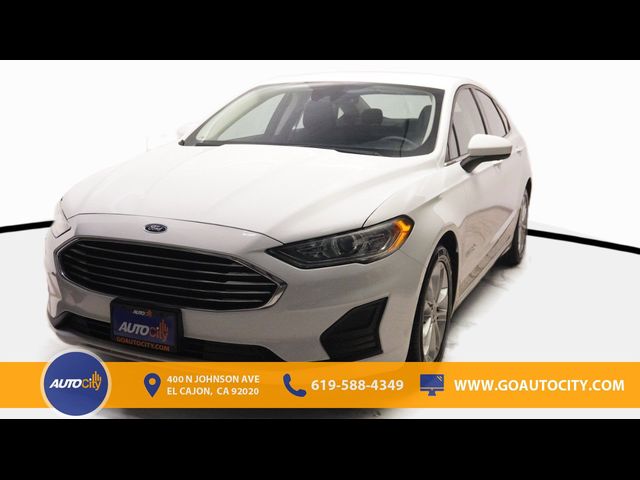 2019 Ford Fusion Hybrid SE