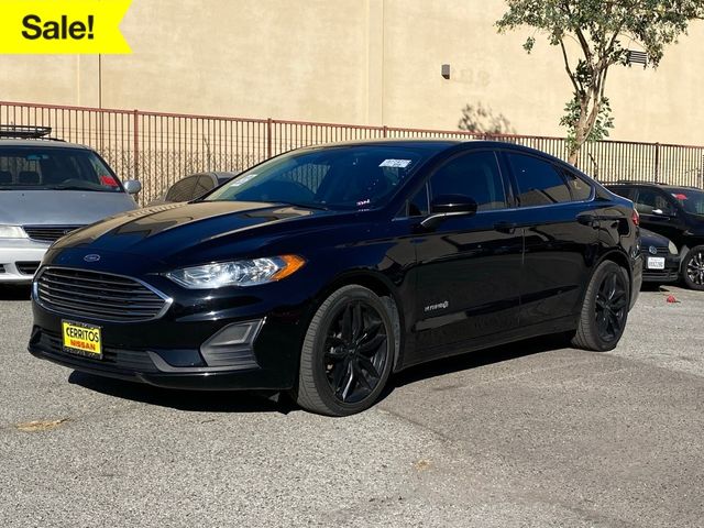 2019 Ford Fusion Hybrid SE