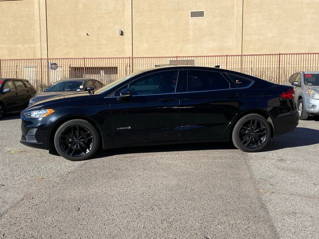 2019 Ford Fusion Hybrid SE