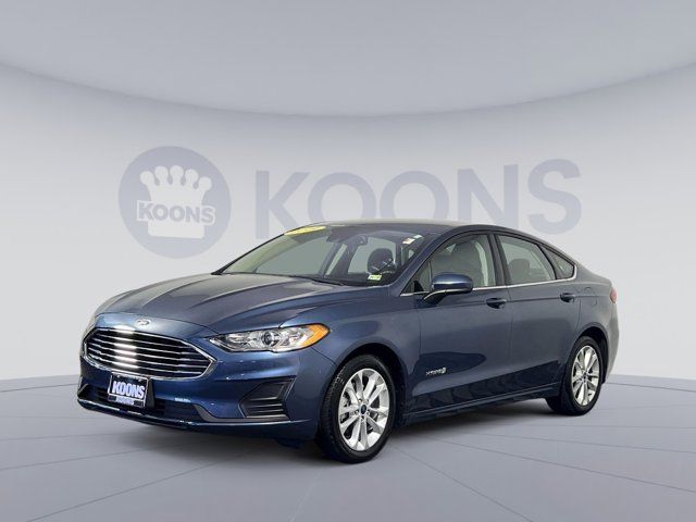 2019 Ford Fusion Hybrid SE