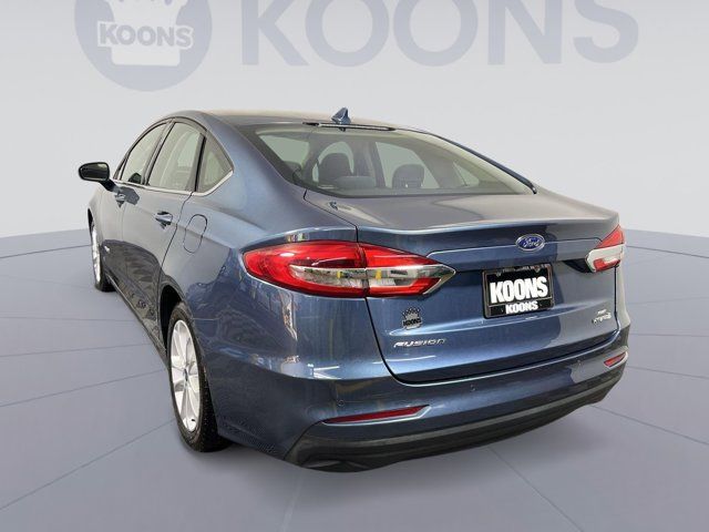 2019 Ford Fusion Hybrid SE