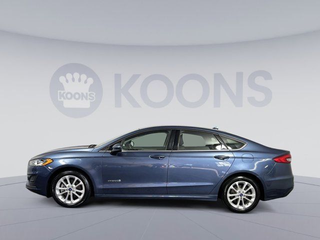 2019 Ford Fusion Hybrid SE