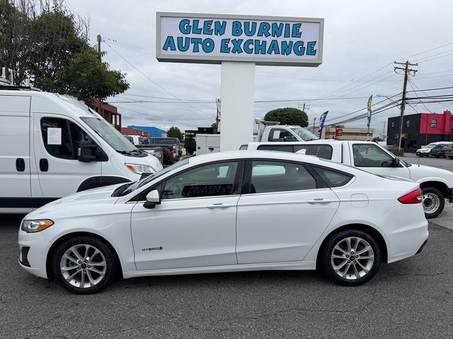 2019 Ford Fusion Hybrid SE