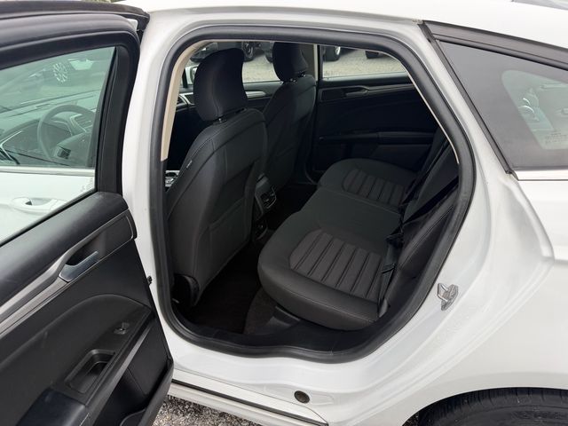 2019 Ford Fusion Hybrid SE