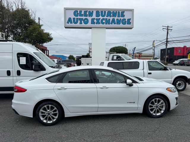 2019 Ford Fusion Hybrid SE