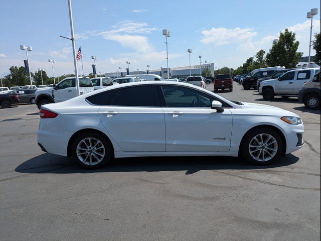 2019 Ford Fusion Hybrid SE