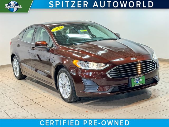 2019 Ford Fusion Hybrid SE